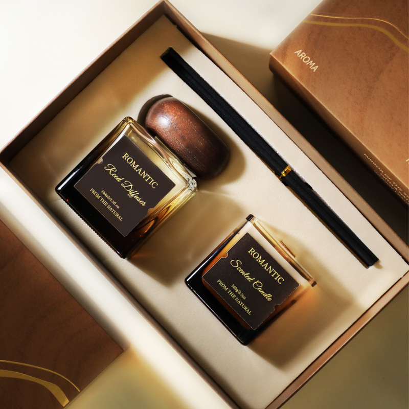 Home Fragrance Gift Set - Подарочный набор для ароматерапии без огня,