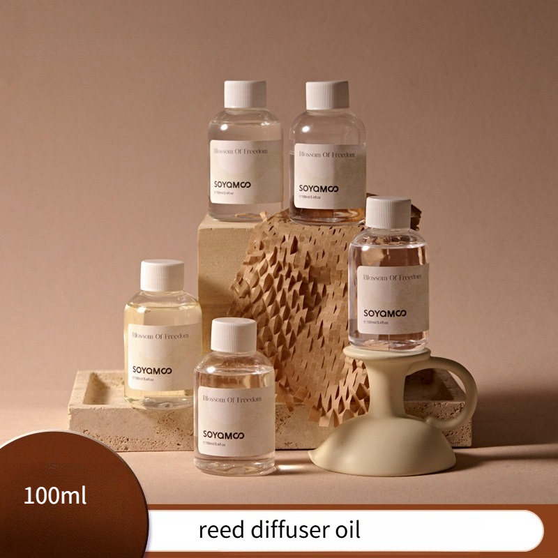 Home Fragrance Zen - Ароматическое масло с диффузором Reed, Сменный