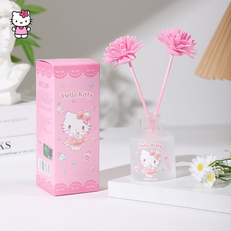 Home Fragrance Japan - Ароматический диффузор Hello Kitty без пламени