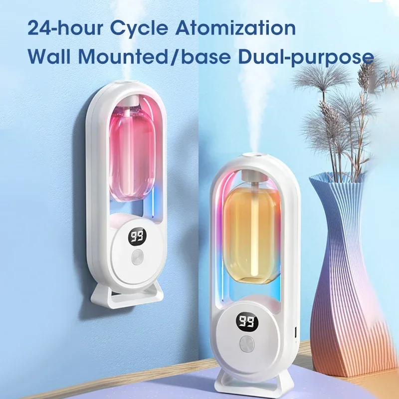 Home Fragrance Electric Diffuser - Автоматическая домашняя ароматическая машина, диффузор эфирного