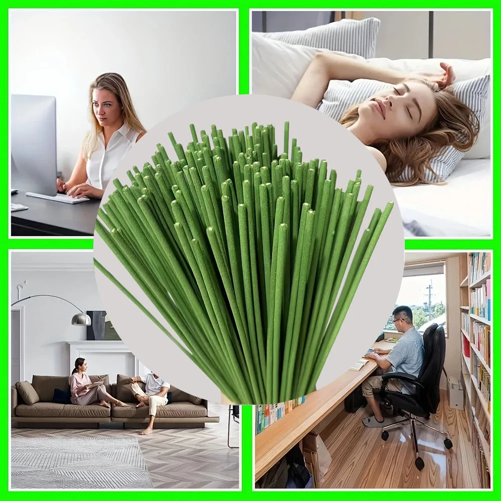 Reed Diffuser Set - Тростниковый диффузор, палочки, лемонграсс, ароматерапия, бамбуковые