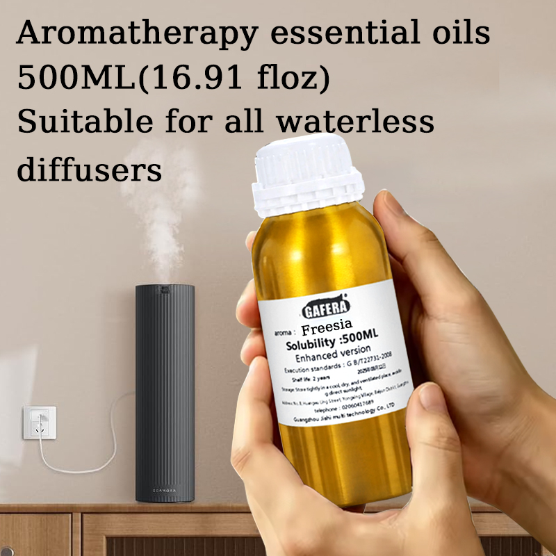 Home Fragrance Liquid - Ароматерапевтическое эфирное масло, аромат ледяного фрезии,