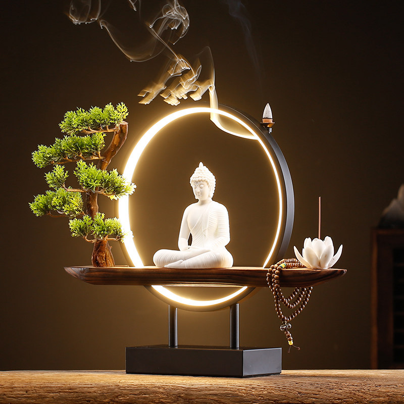 Home Fragrance Zen - Подставка для благовоний Бахур, держатель для