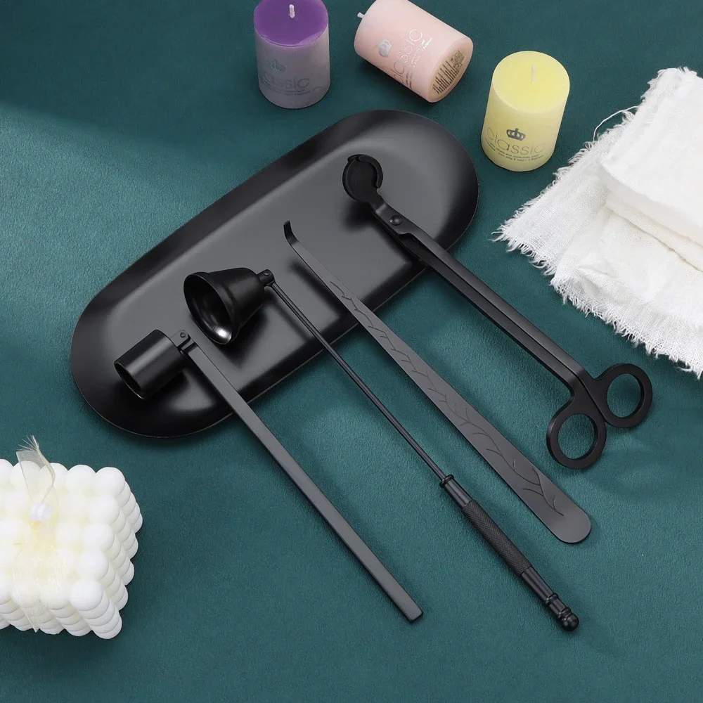 Home Fragrance Gift Set - 5-1 набор для ухода за свечами,