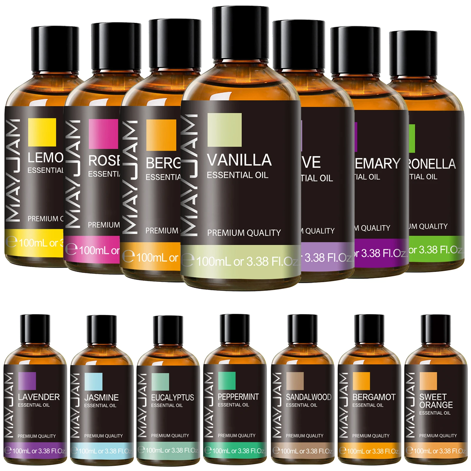 Home Fragrance Liquid - 100 мл чистое растительное эфирное масло,