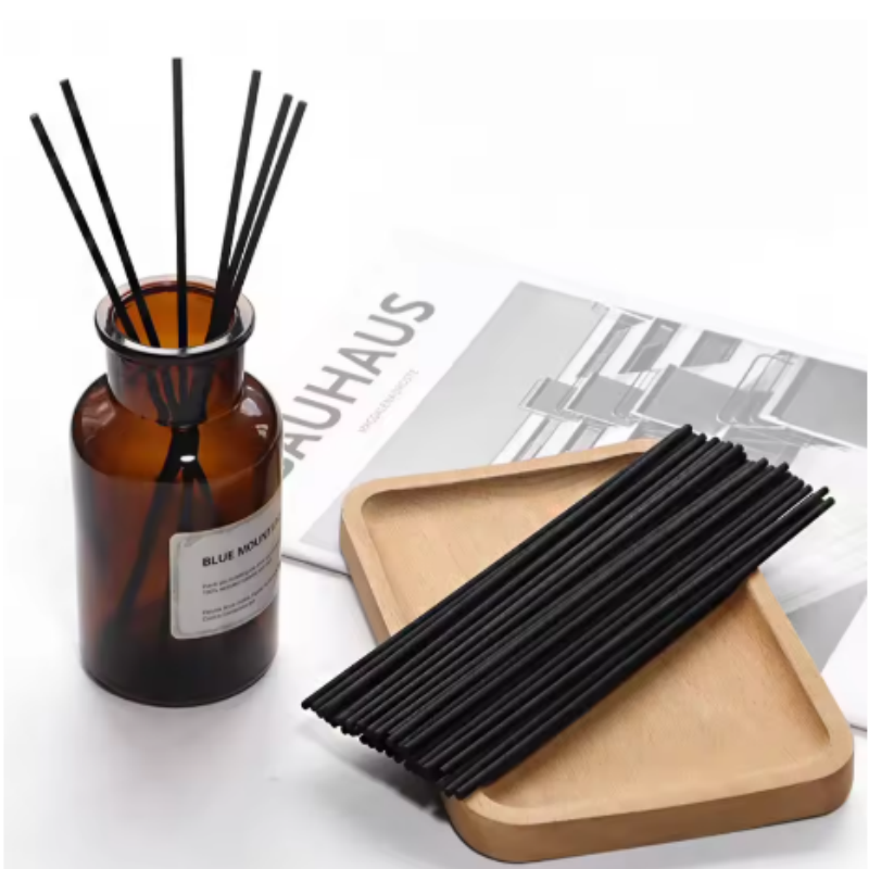 Reed Diffuser Set - 10/30/50 шт. Смешанные черно-белые фибровые палочки