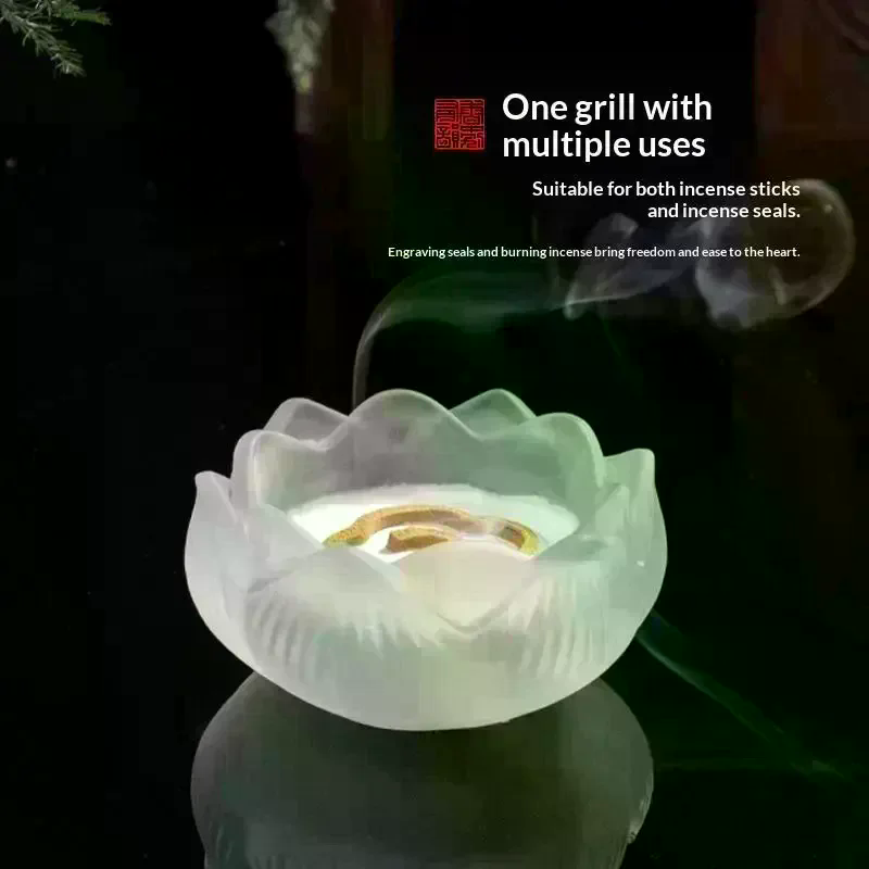 Home Fragrance Zen - Креативная подставка для благовоний из хрустального
