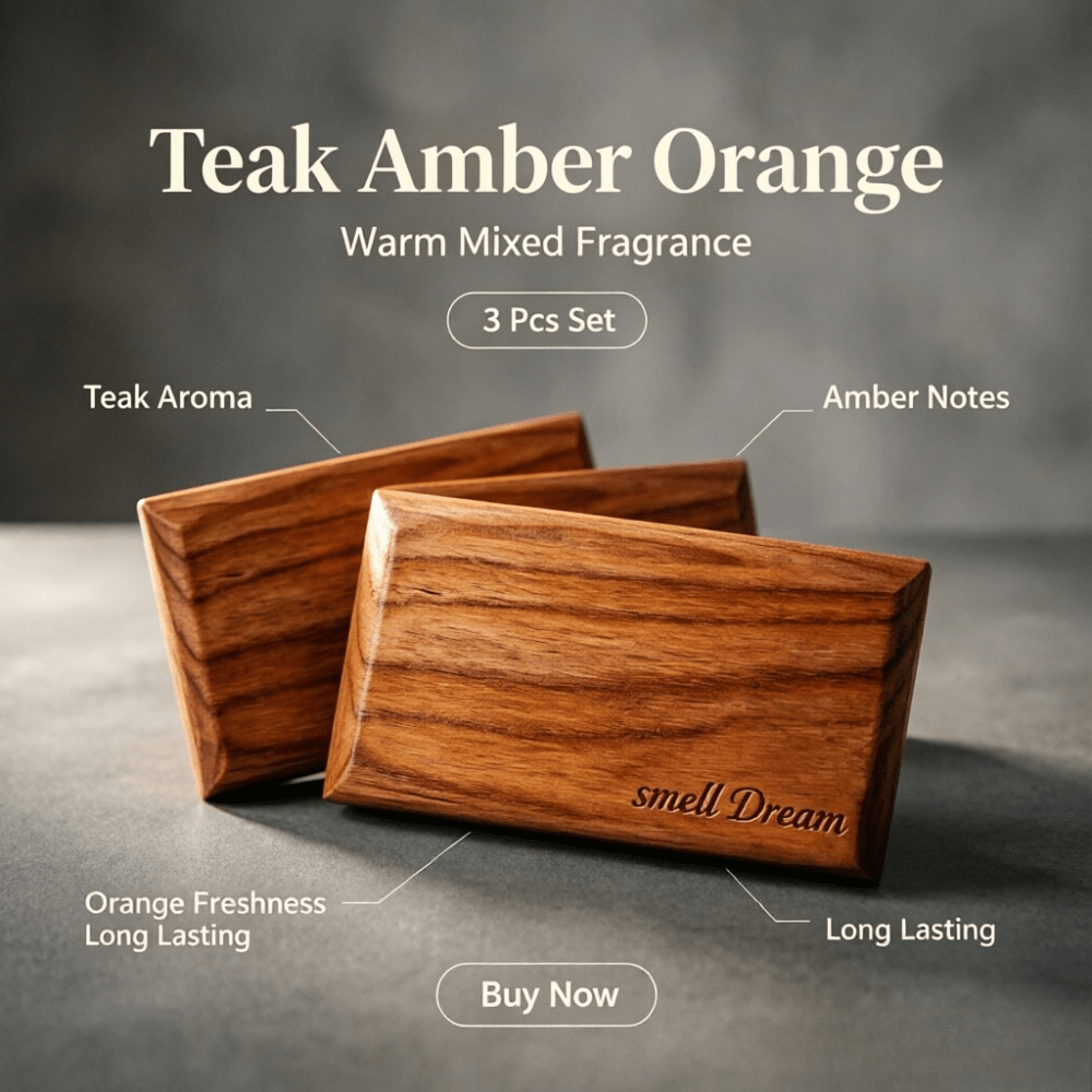 Home Fragrance Ideas - Автомобильный освежитель воздуха с ароматом тика,