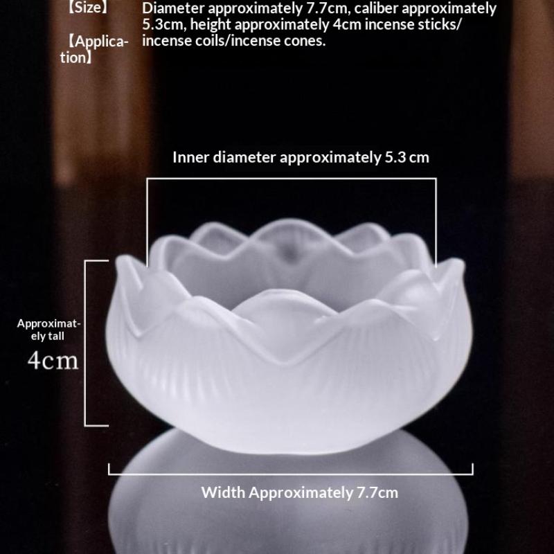 Home Fragrance Zen - Креативная подставка для благовоний из хрустального