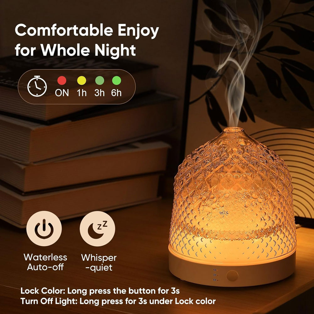 Электрический стеклянный ультр – обзор и цена Home Fragrance Electric Diffuser