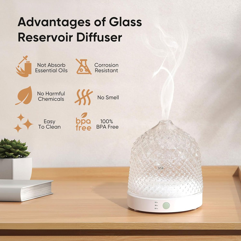Электрический стеклянный ультр – обзор и цена Home Fragrance Electric Diffuser
