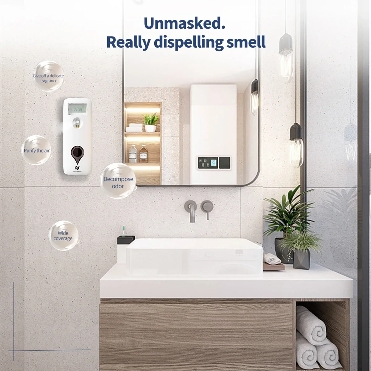Диспенсер для жидкого освежите – обзор и цена Home Fragrance Liquid
