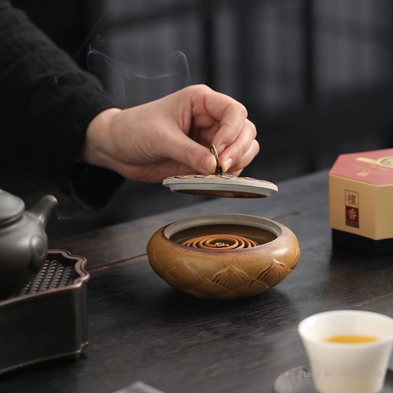 Маленькая курильница Creative  – обзор и цена Home Fragrance Zen
