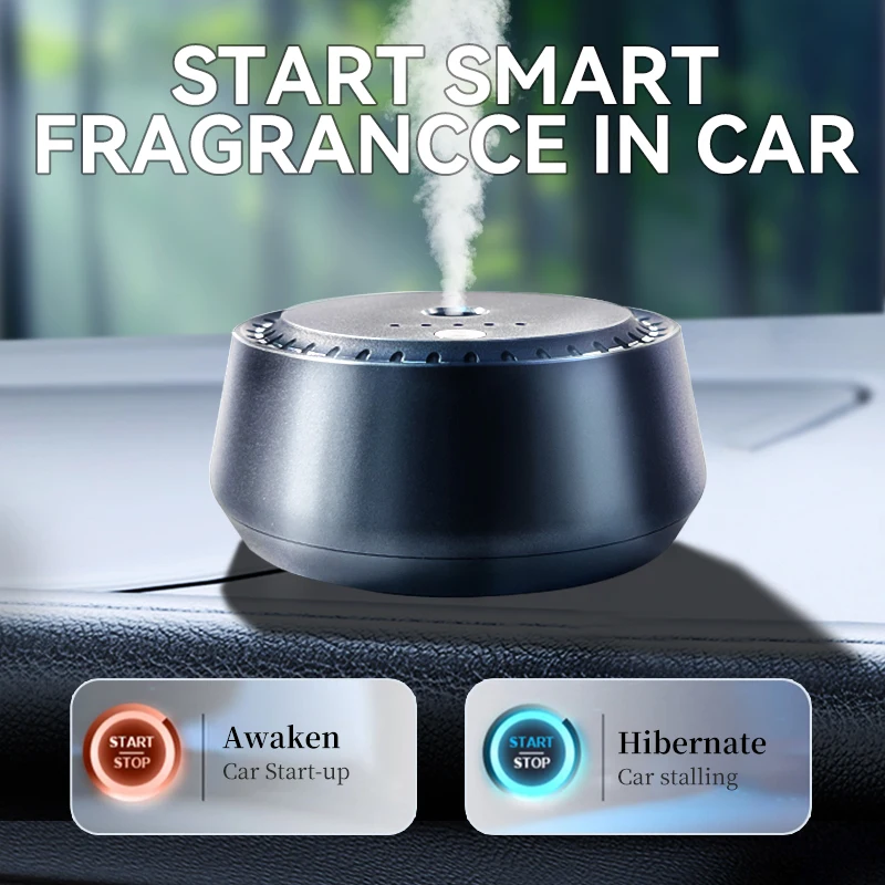 Умный аромадиффузор с ИИ, авто – обзор и цена Home Fragrance Use