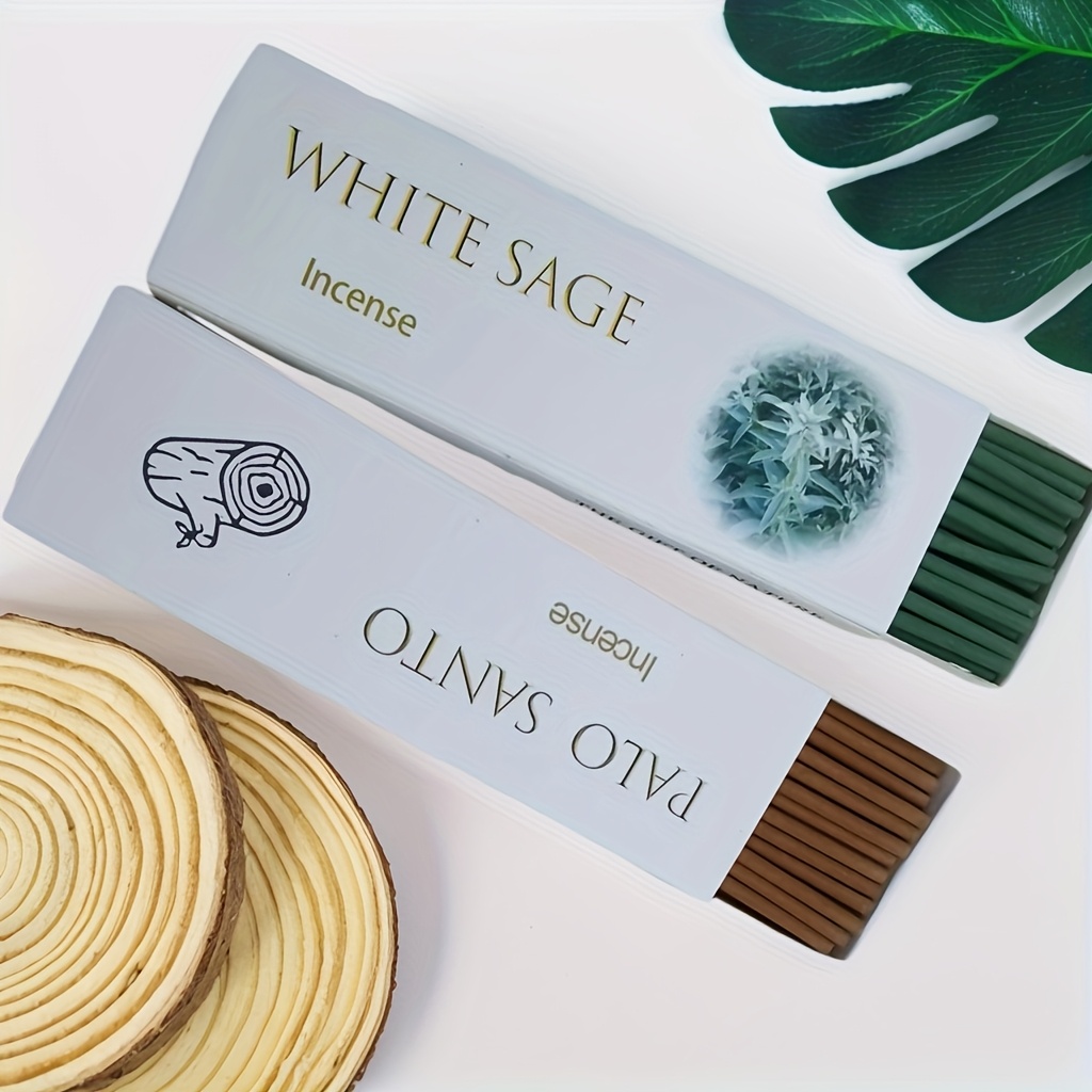 65/130 кусочков белого шалфея, – обзор и цена Home Fragrance Gift Set