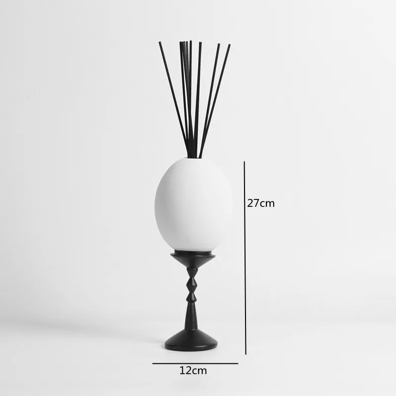 Простой белый керамический аро – обзор и цена Reed Diffuser Set