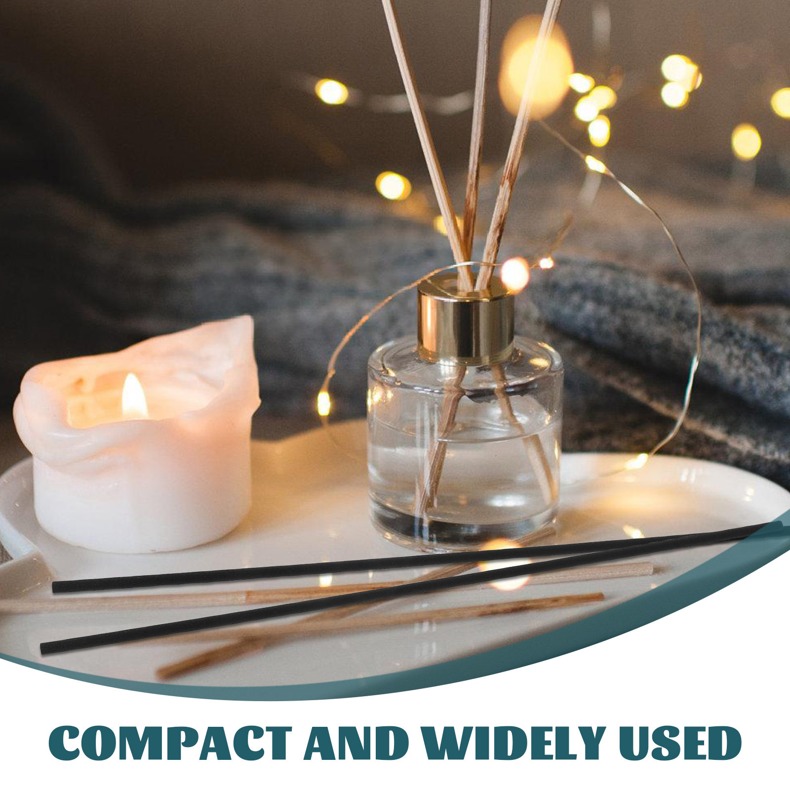 200 шт. черных фибровых палоче – обзор и цена Reed Diffuser Set