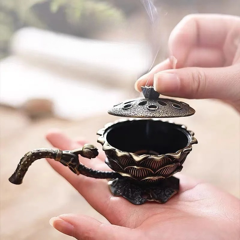 Курильница из сплава лотоса дл – обзор и цена Home Fragrance Zen