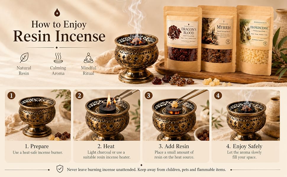 Натуральные смоляные благовони – обзор и цена Home Fragrance Use